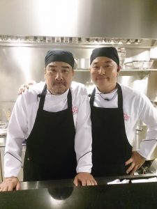 今川さん（左）と大滝さん