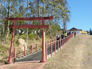 ６０周年を迎えた石鎚神社スザノ遥拝所