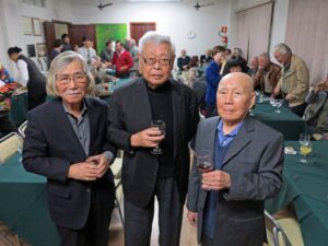 豊田豊さん、宮尾進さん、田中慎二さん