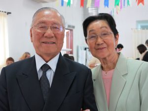 大庭貞夫・春江夫妻