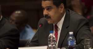 ６月にハバナで行われた、カリブ海諸国会議でのベネズエラ、マドゥーロ大統領（Ismael Francisco/Cubadebate）