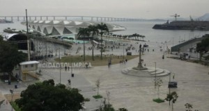 １日８万人の人出が予想される会場の一つ（Cristina Índio do Brasil/Agência Brasil）