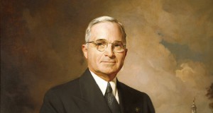 原爆投下を決断したトルーマン大統領（By Greta Kempton (Harry S. Truman Library) [Public domain], via Wikimedia Commons）