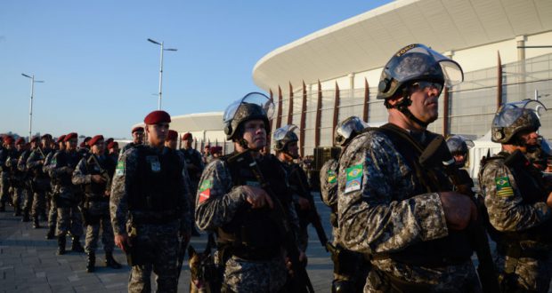 テロ防止のためにもＦＮには、まともな待遇が望まれる（Fernando Frazao/Agencia Brasil）