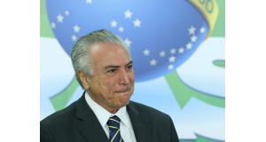 テメル大統領代行（Lula Marques/AGPT）
