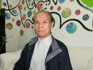 来社した原島会長