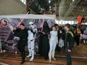 アニメフェスタでのスター・ウォーズのコスプレ