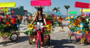 オリンピック公園で人気となった開会式で使われた自転車（リオ五輪公式サイトより）