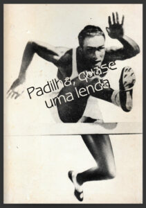 パジーリャの伝記『Padilha, quase uma lenda』の表紙