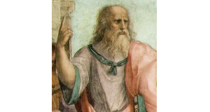 哲学者プラトン（Raphael [Public domain], via Wikimedia Commons）