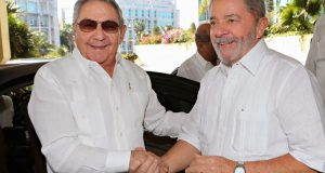 ２０１４年２月にキューバを訪れた際のルーラ氏(Ricardo Stuckert/Instituto Lula）