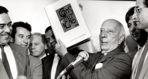 ８８年、新憲法制定当時のウリセス氏(Célio Azevedo)