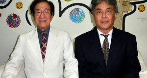 坂和さん（左）と久保さん