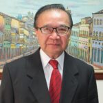 来社した大城理事長