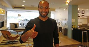 セレソン入りを期待される選手で最も名前のあがるルーカス・モウラ（Rafael Ribeiro/CBF）