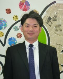 来社した横川さん