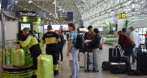リオのガレオン空港（Tania Rego/Agencia Brasil）