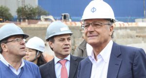 不正献金の疑惑が浮上したアウキミン知事（Alckmin 45）