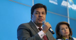 メンドンサ・フィリョ教育相（José Cruz/ Agência Brasil）