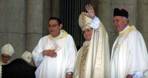 在りし日のパウロ名誉枢機卿（29/09/2015、Luiz Guadagnoli/SECOM）