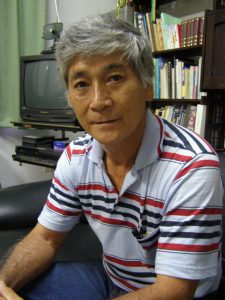 錦戸健会長（2009年撮影）