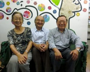 （左から）大西さん、鹿田さん、中野さん