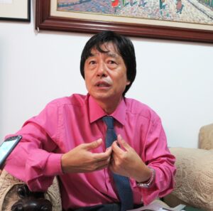 市財政好転500位ごぼう抜き＝小野前市長が日系社会に感謝＝「移民１１０周年手伝いたい」