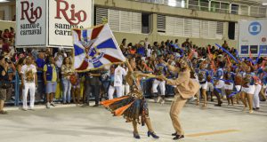 １５日、リオのサンバ会場でリハーサルを行ったサンバチーム、イーリャ・デ・ゴヴェルナドール（Alexandre Macieira/Riotur）