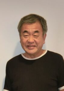 完成に自信を見せる隈研吾さん