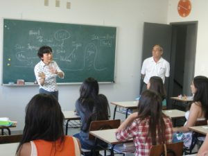 同協会が運営する日本語学校の様子（同協会サイト）