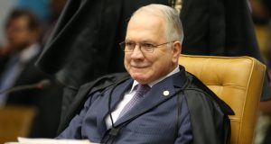 最高裁のファキン判事（Lula Marques/AGPT）
