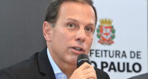 ドリア市長（Fernando Pereira/SECOM-PMSP）