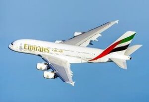 エミレーツ社が導入するエアバスＡ３８０機（広報資料より）