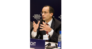 華々しかった頃のマルセロ・オデブレヒト被告（Cicero Rodrigues/World Economic Forum, 15/04/2009）