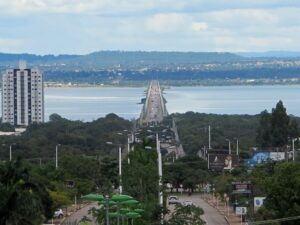 ５キロもあるフェルナンド・エンリッキ・カルドーゾ橋