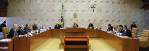 エドゥアルド・クーニャ前下院議長への人身保護令適用について審理中の最高裁（Rosinei Coutinho / SCO / STF）
