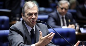 ＰＳＤＢ暫定党首の、タッソ・ジェレイサッチ上議（Moreira Mariz/Agência Senado）