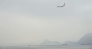濃霧発生でリオの空港では多くの便が欠航となった（Tânia Rêgo/Agência Brasil）