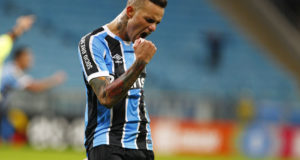 ルアン(Lucas Uebel/Grêmio FBPA)