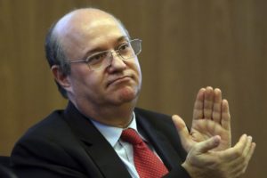 イラン・ゴールドファジン中銀総裁（José Cruz/Agência Brasil）