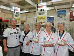 鹿児島県人会の皆さん