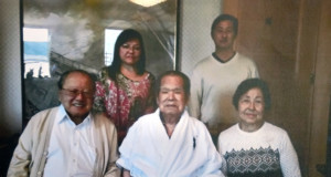 北海道で療養していた神内さんを訪れた下本元州議