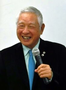 会場の笑いを誘った大熊さん