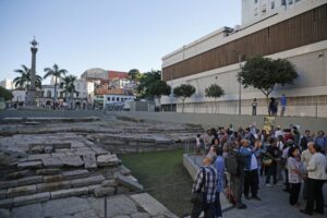 世界遺産に指定されたリオのヴァロンゴ埠頭遺跡（Fernando Frazão/Agência Brasil）