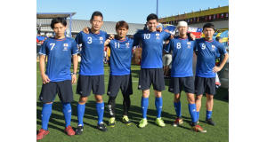 日本代表の「ＫＩＮＧ ＧＥＡＲ ＦＣ」