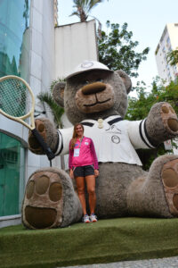 昨年のリオ・オープンでのビア（Fotojump/Rio Open 2016）