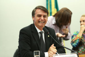 ボルソナロ氏（Fabio Rodrigues Pozzebom/Agência Brasil）