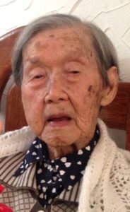 １０８歳の川村さたよさん