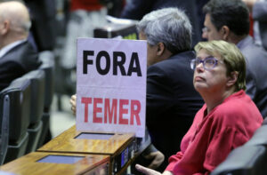 ２日の投票の風景（Antonio Augusto/Câmara dos Deputados）