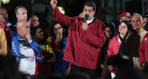 ７月３０日の選挙後のマドゥーロ大統領(Governo da Venezuela)